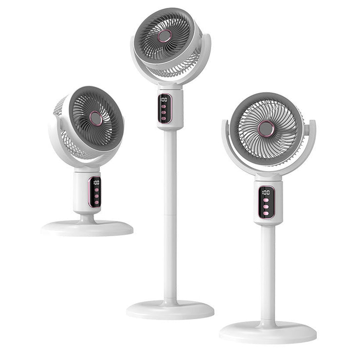 Unisex Adjustable Height Smart Desk Fan Kalsten