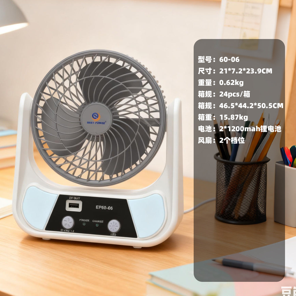 Ladies portable table fan Kalsten