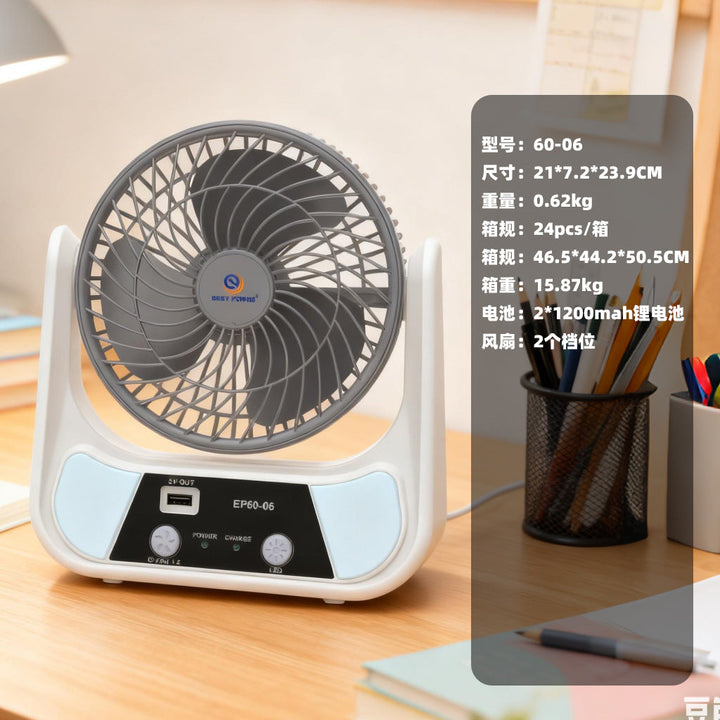 Ladies portable table fan Kalsten
