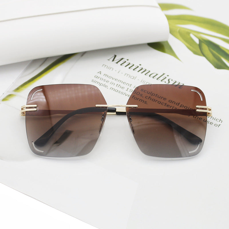 Women's square sunglasses with embellished metal detail Kalsten