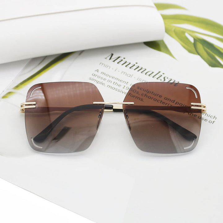 Women's square sunglasses with embellished metal detail Kalsten