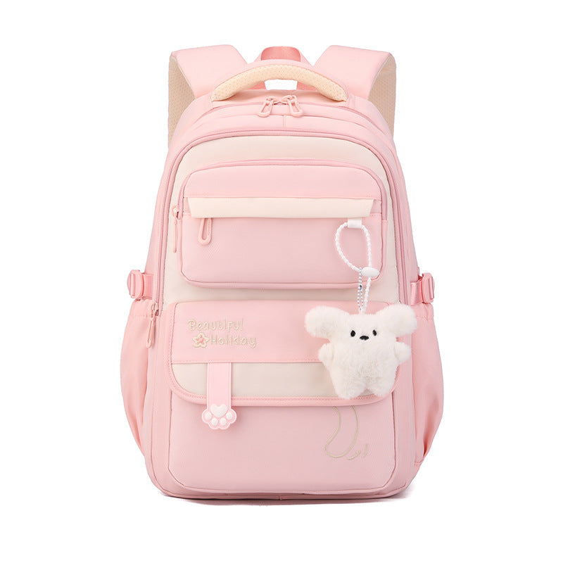 Practical school backpack with multiple compartments Kalsten