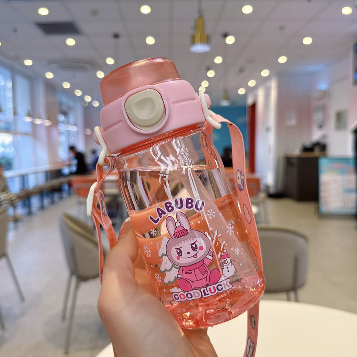 Women Cartoon Water Bottle Kalsten