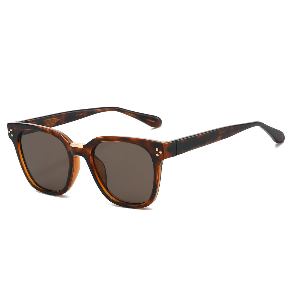 Women’s Geometric Sunglasses with Wide Frame and UV Protection Kalsten