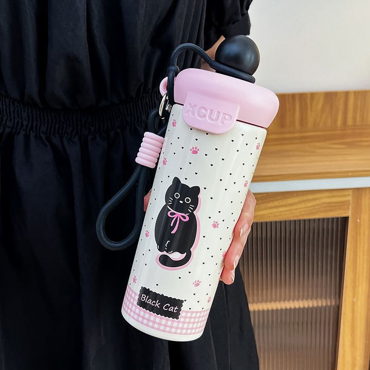 Women's Creative Water Bottle with Animal Design Kalsten