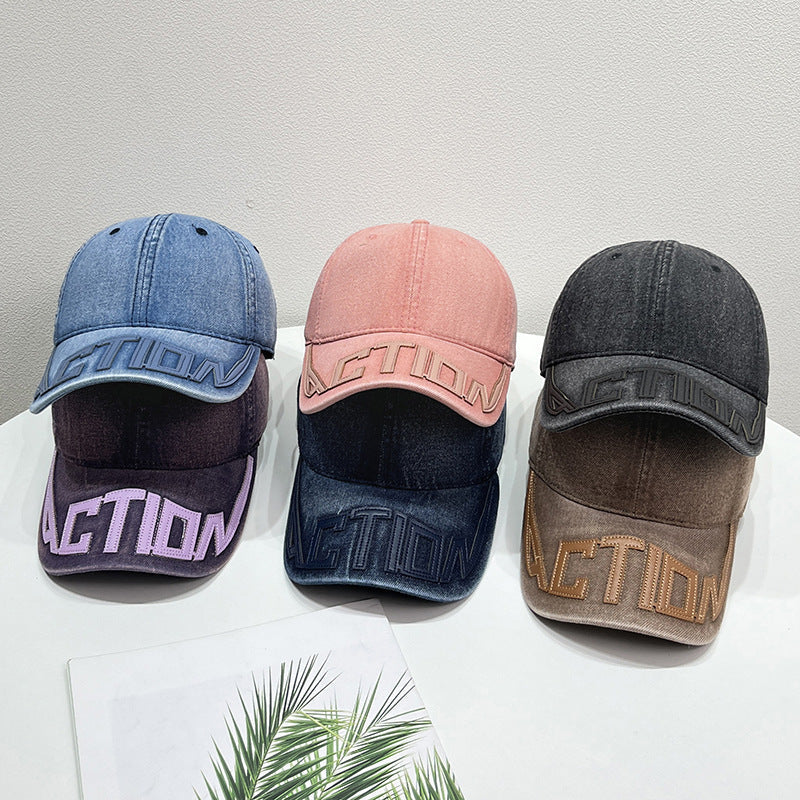 Unisex Stylish Denim Baseball Cap Kalsten