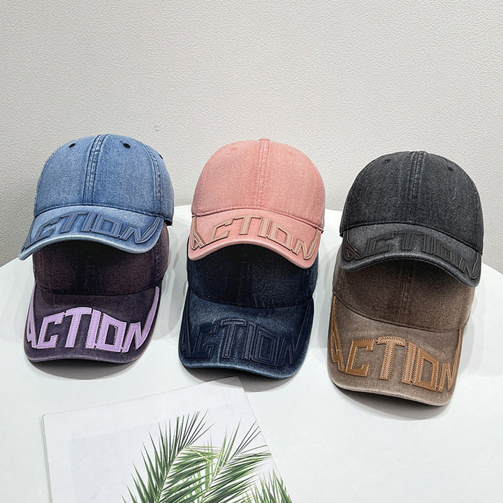 Unisex Stylish Denim Baseball Cap Kalsten