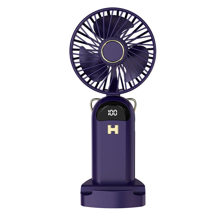 Unisex Portable Battery-Operated Desk Fan Kalsten