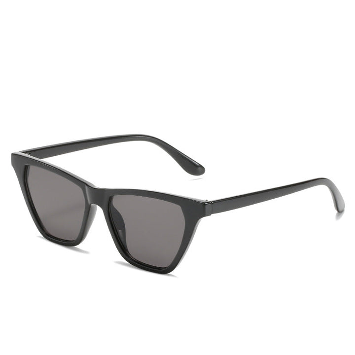Women's Cat-Eye Sunglasses with Innovative Transparent Frame Kalsten