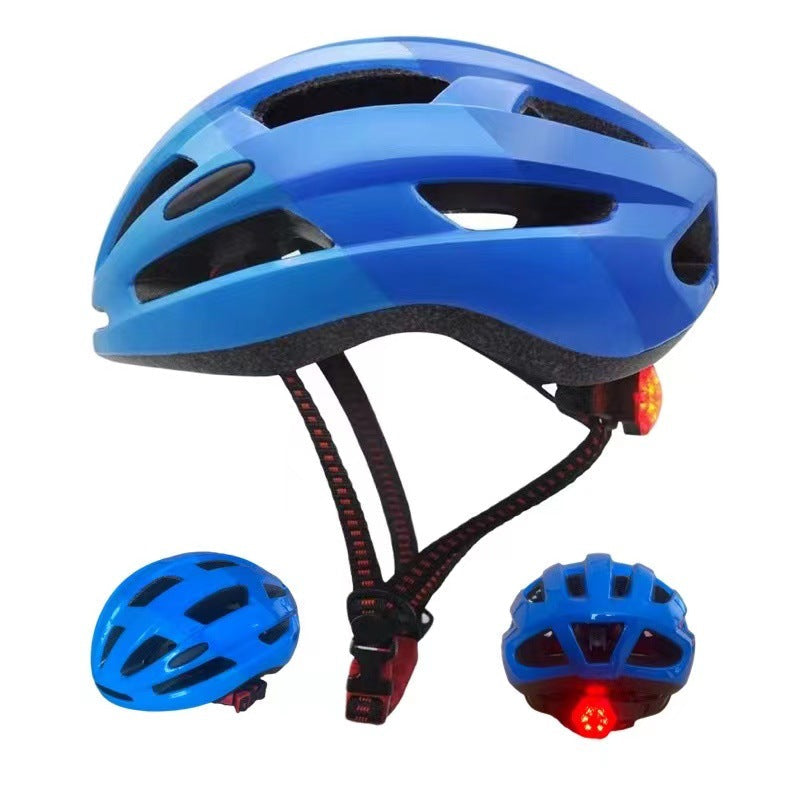 High-Visibility Cycling Helmet with LED Light Kalsten