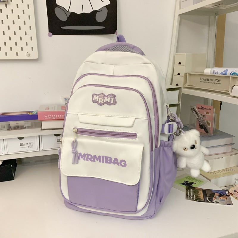 Multi-Functional Casual School Backpack