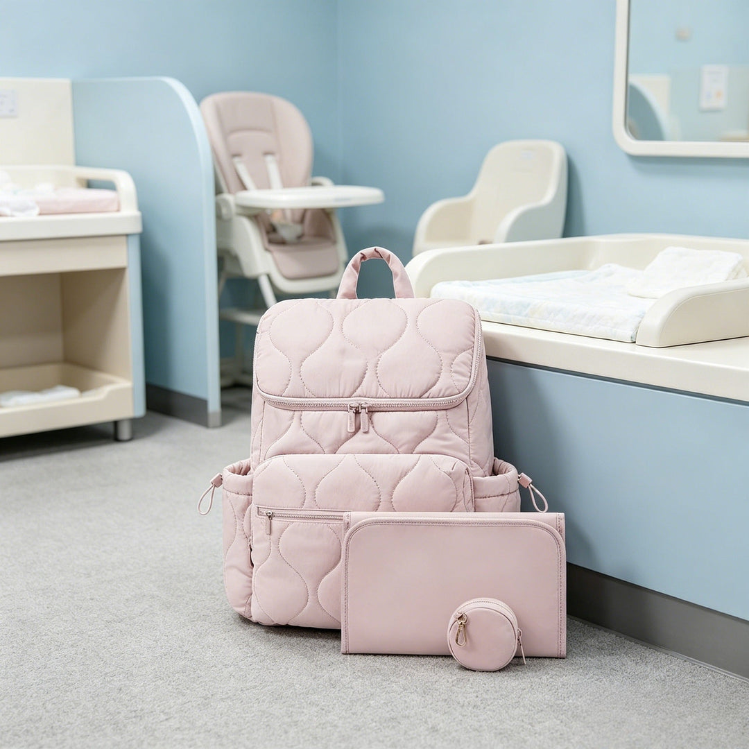 Practical Travel Bag in Quilt Look Kalsten