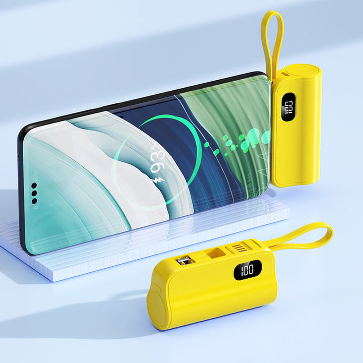 Mini Power bank with fast charging connection and versatile functions Kalsten