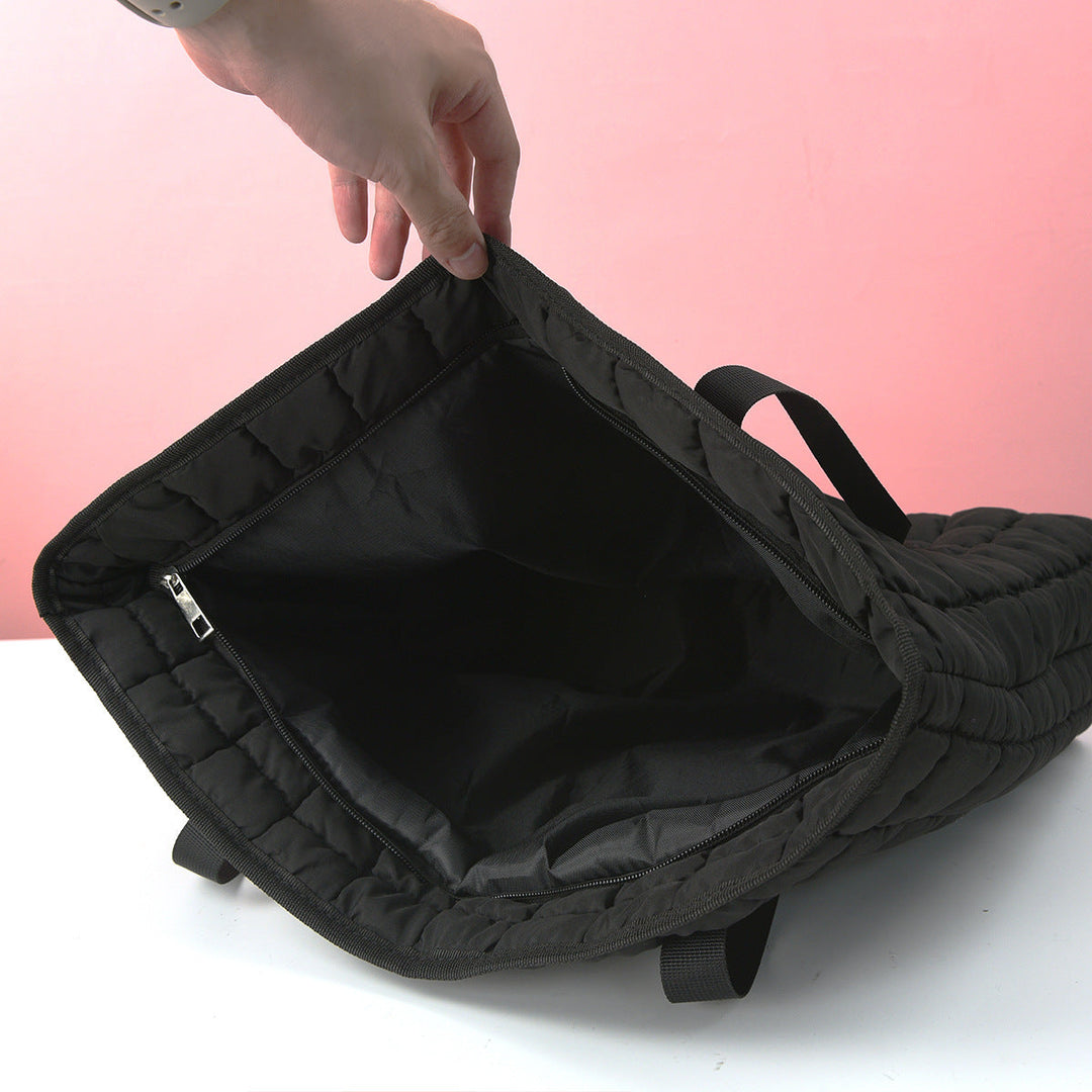 Fashionable shopping bag with padded design Kalsten