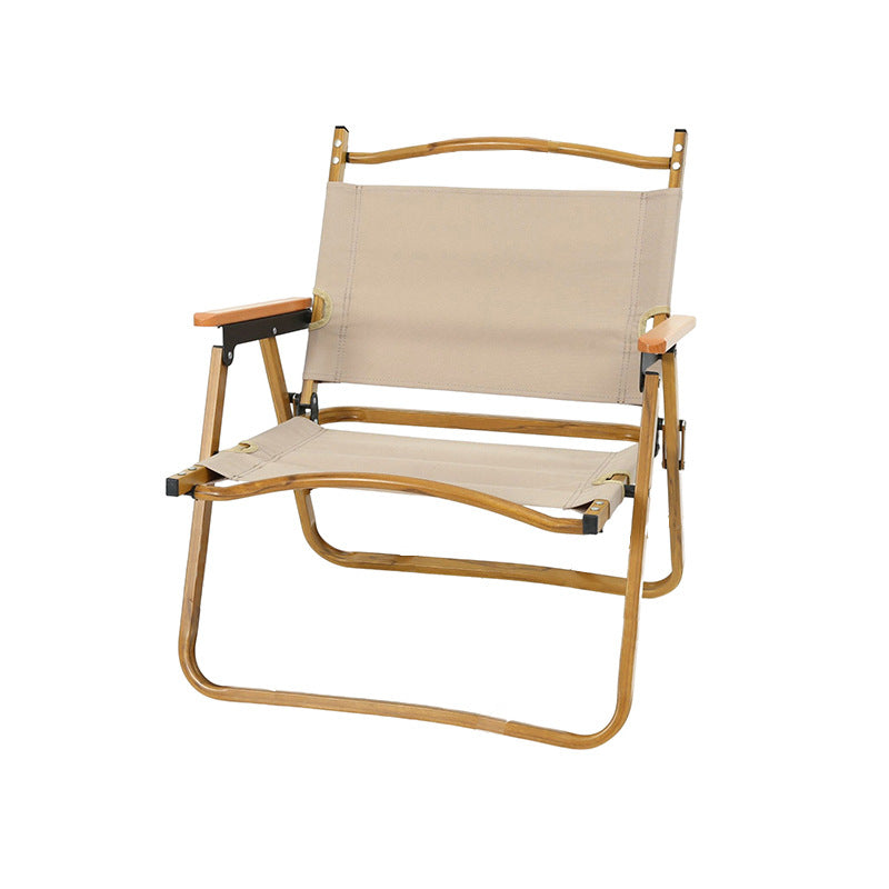 Folding chair with ergonomic backrest and stable frame Kalsten