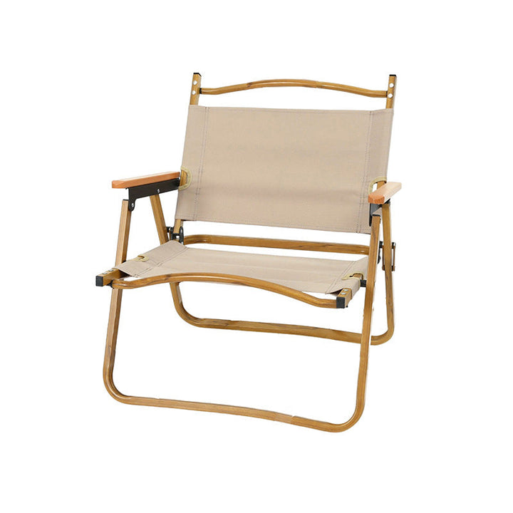 Folding chair with ergonomic backrest and stable frame Kalsten