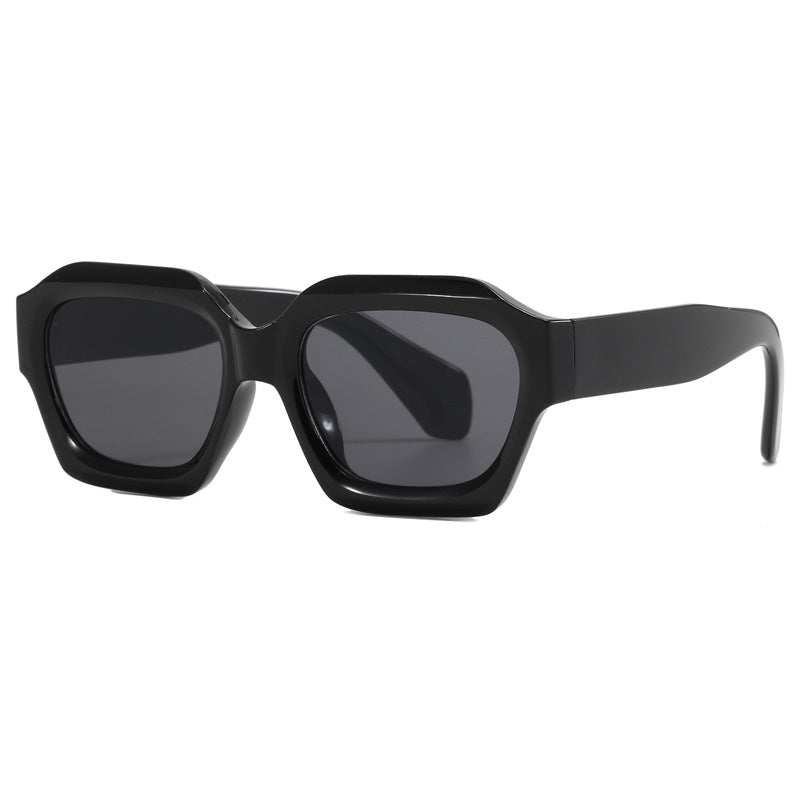 Women's fashionable geometric oversized sunglasses Kalsten