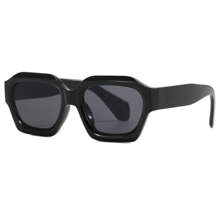Women's fashionable geometric oversized sunglasses Kalsten