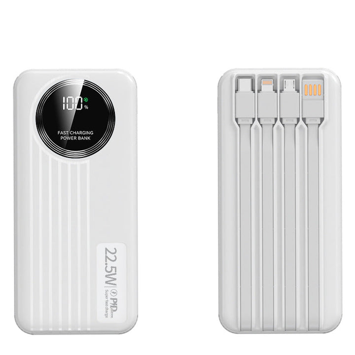 Portable power bank with fast charging function and digital display Kalsten