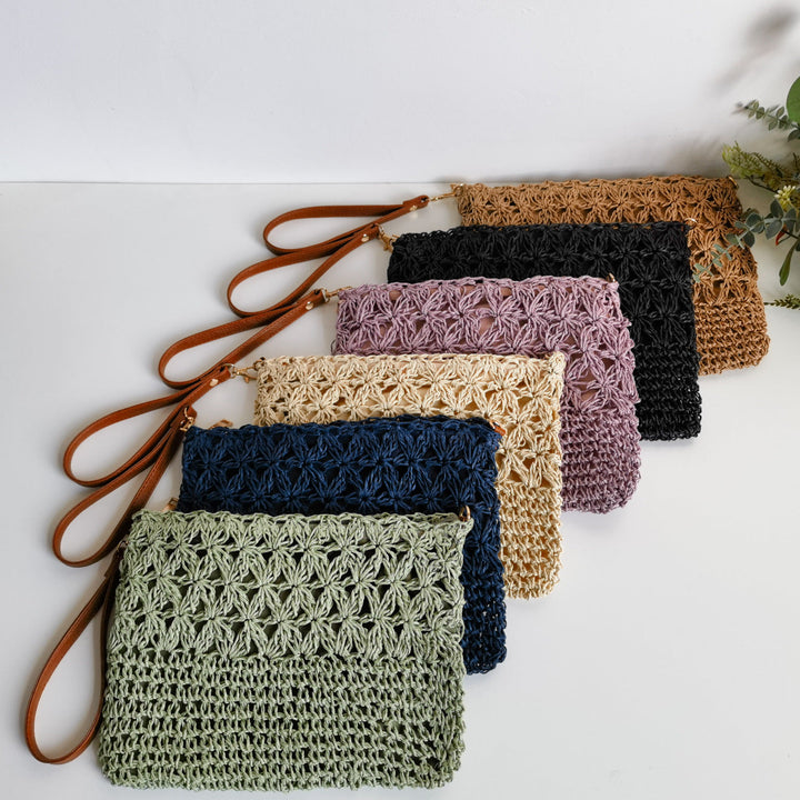 Handcrafted Macrame Clutch Kalsten