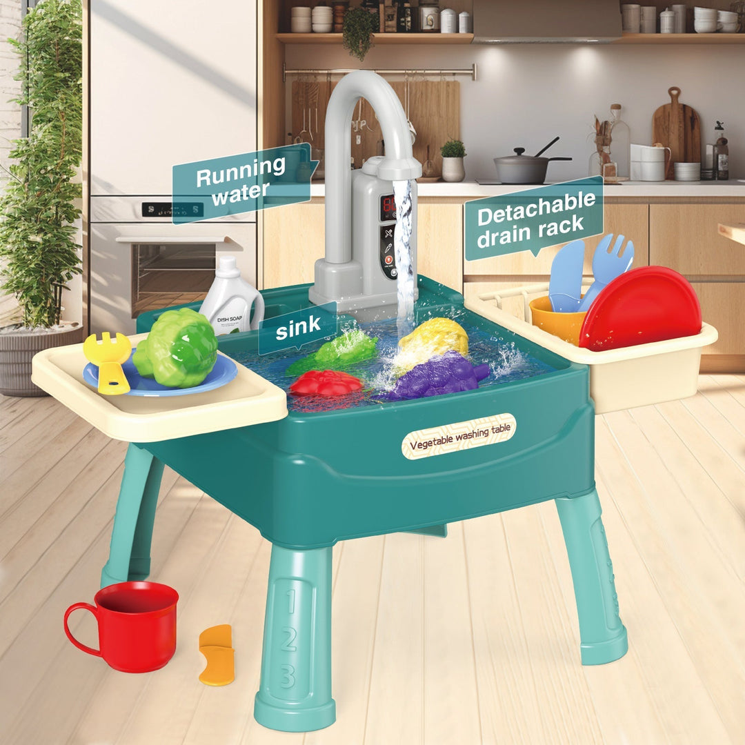 Kalsten | WaterWonder - Play Kitchen with Magical Faucet
