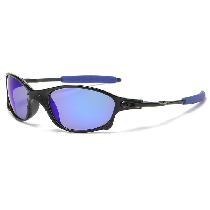Unisex nan sporty Wraparound sunglasses with polarized lenses and non-slip temples Kalsten
