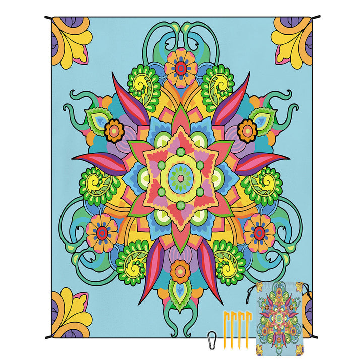 Geometric Print Tapestry Kalsten