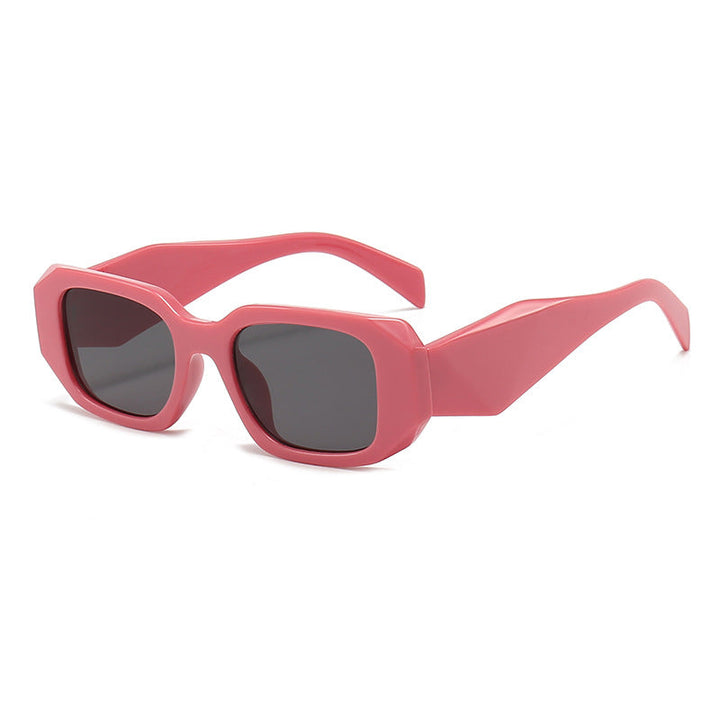 Women Designer Sunglasses with Angular Frame and UV Protection Kalsten