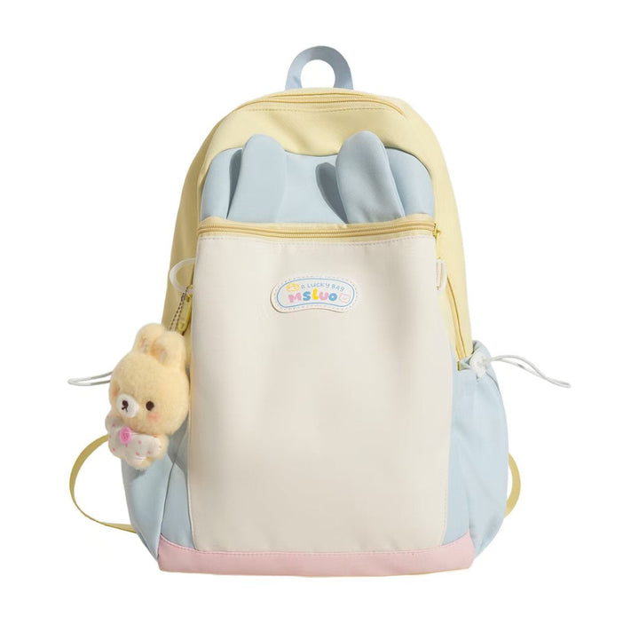 Cute Bunny Ear School Backpack Kalsten