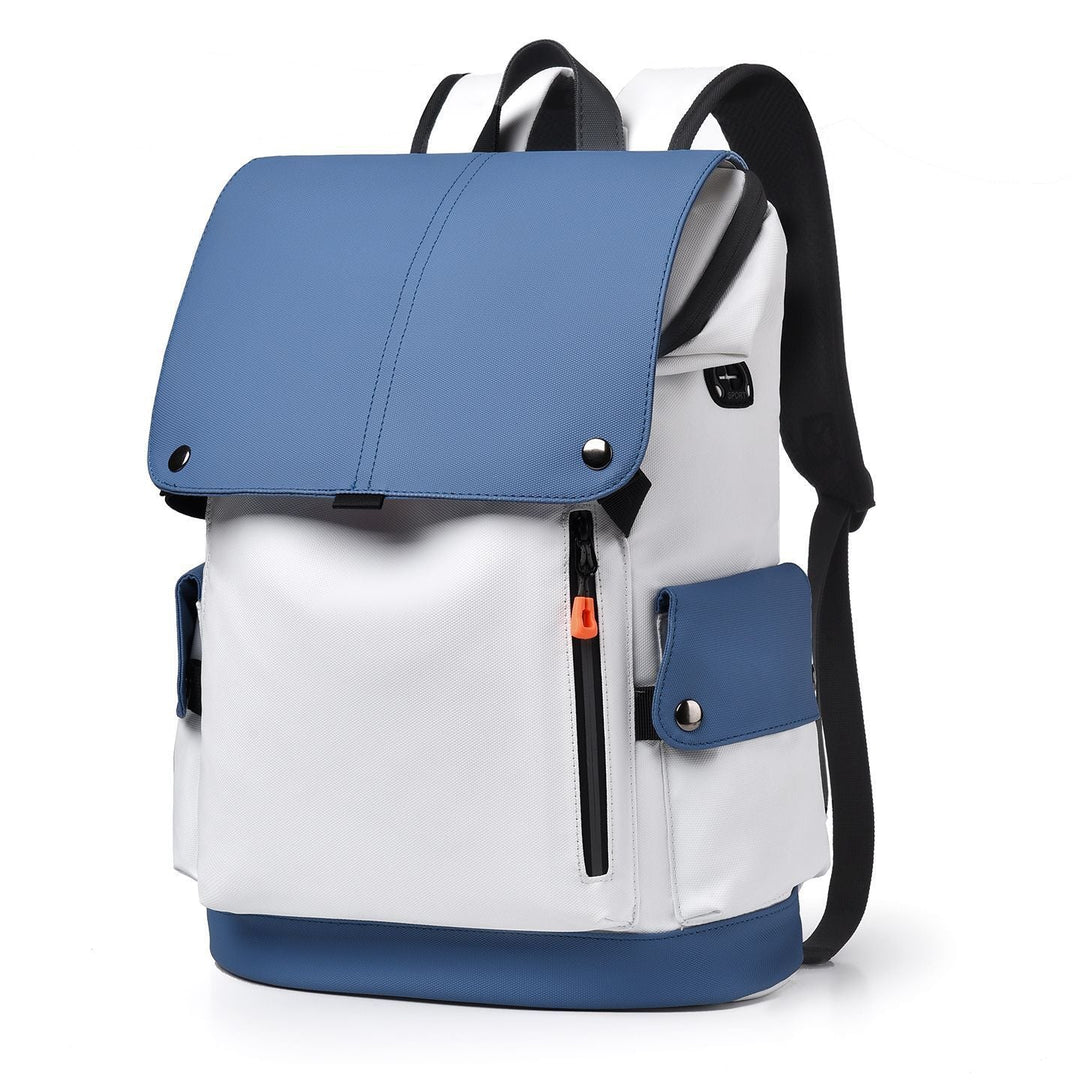 Stylish backpack with multifunctional compartments Kalsten