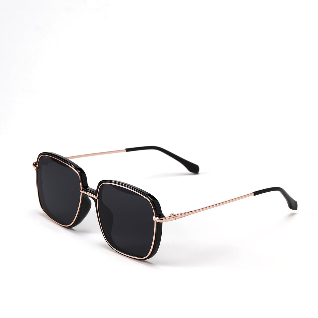 Women's square sunglasses with high-quality plastic frame and UV protection Kalsten