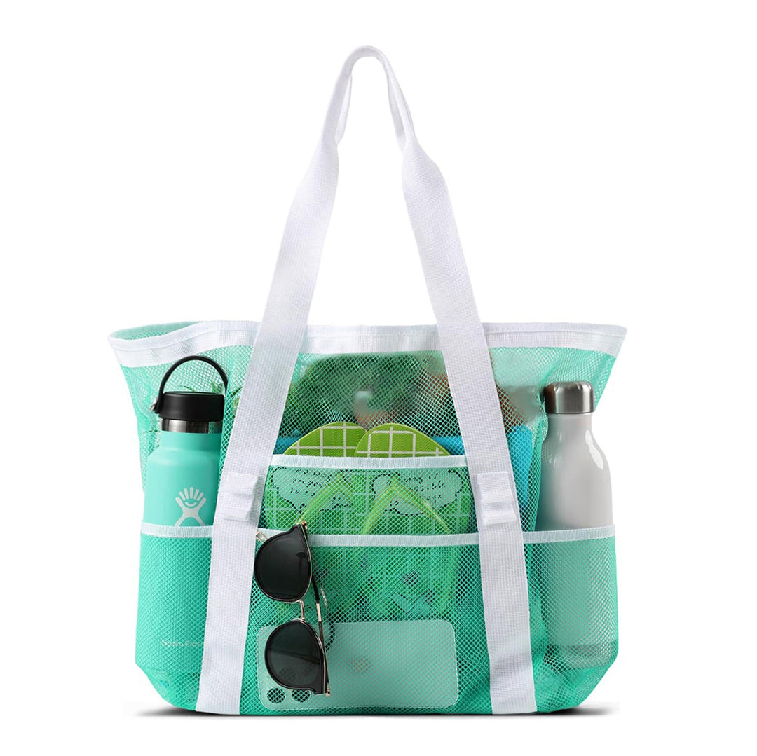 Large Beach Bag Made of Breathable Mesh Material Kalsten