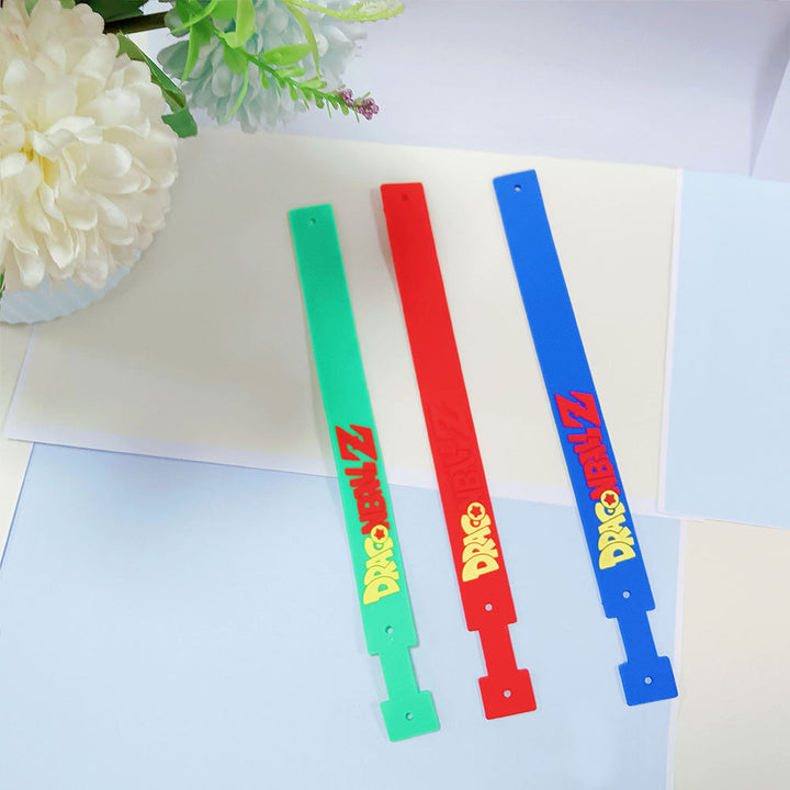 Unisex Silicone Wristband with Creative Design Kalsten