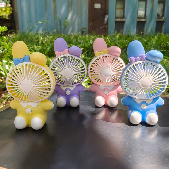 Women Portable Character Fan Kalsten