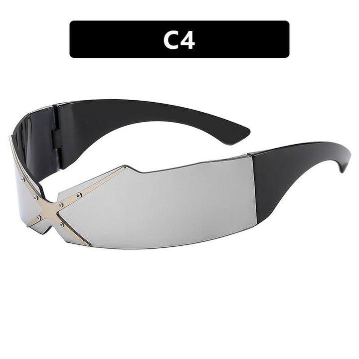 Ladies futuristic sports sunglasses Kalsten