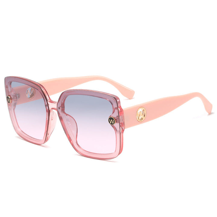 Women's square sunglasses with gradient lenses Kalsten