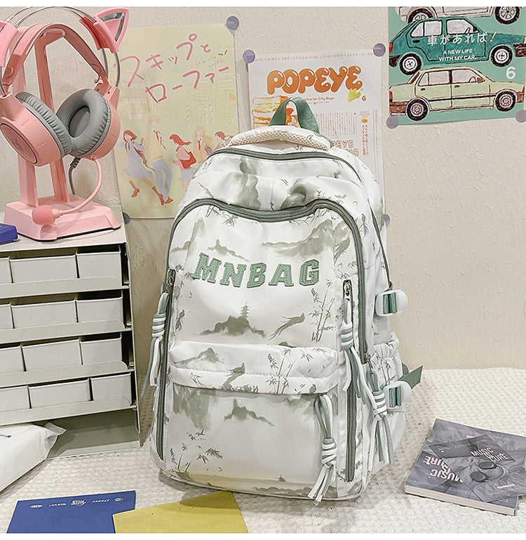 Stylish Travel School Backpack Kalsten