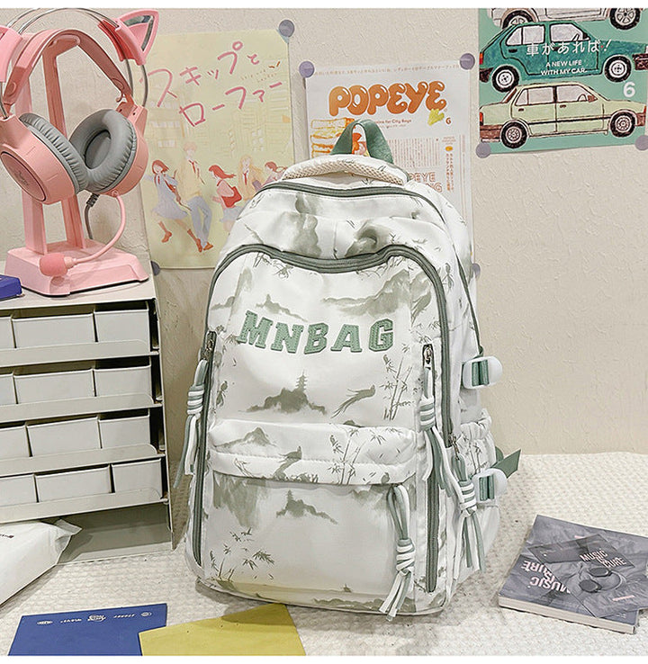 Stylish Travel School Backpack Kalsten