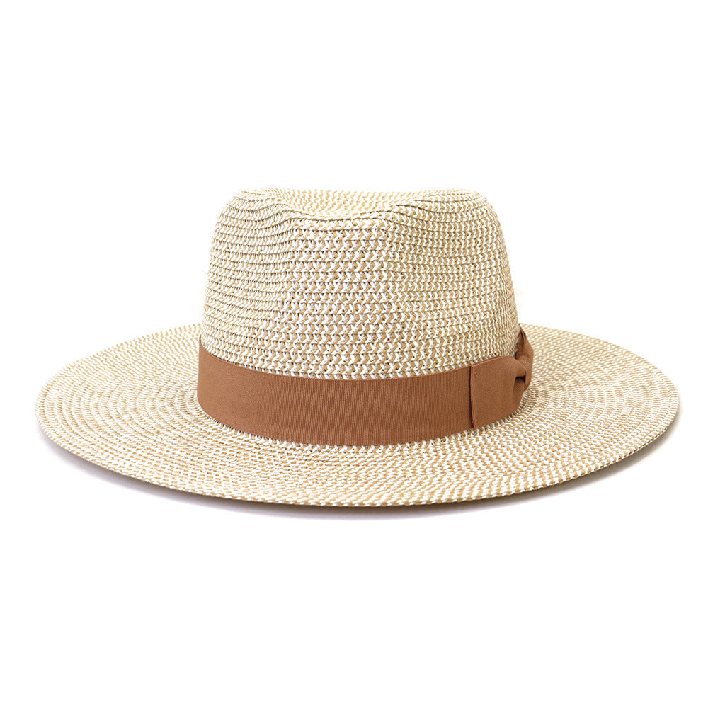 Natural Straw Hat – Beach, Garden, Travel | Kalsten