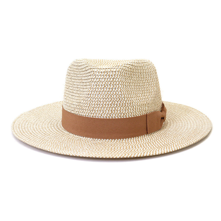 Natural Straw Hat – Beach, Garden, Travel | Kalsten