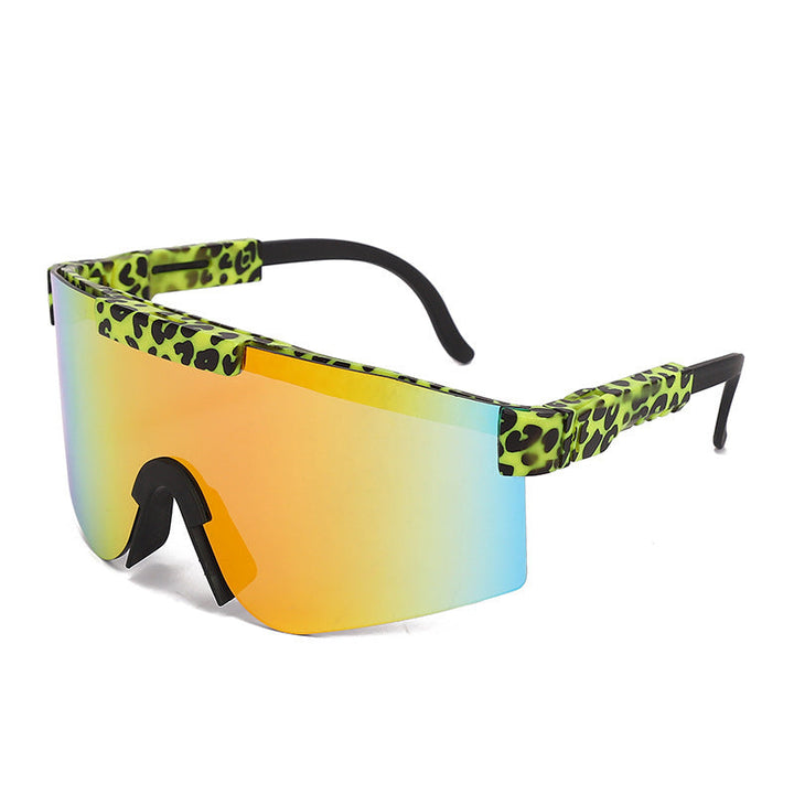 Women's Sporty Statement Sunglasses in Modern Design Kalsten