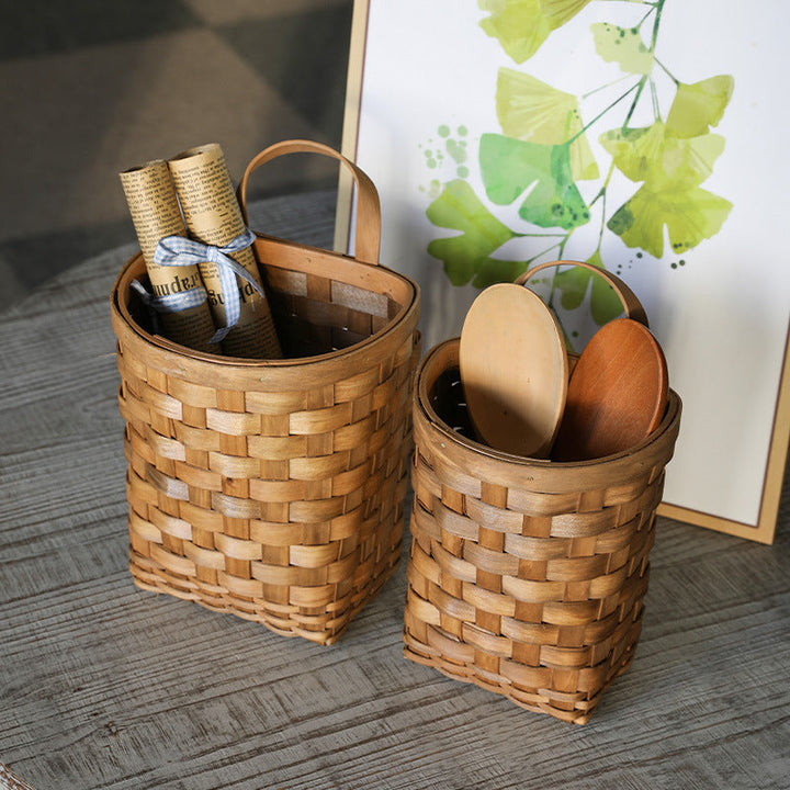 Unisex Handwoven Basket for Stylish Storage Kalsten