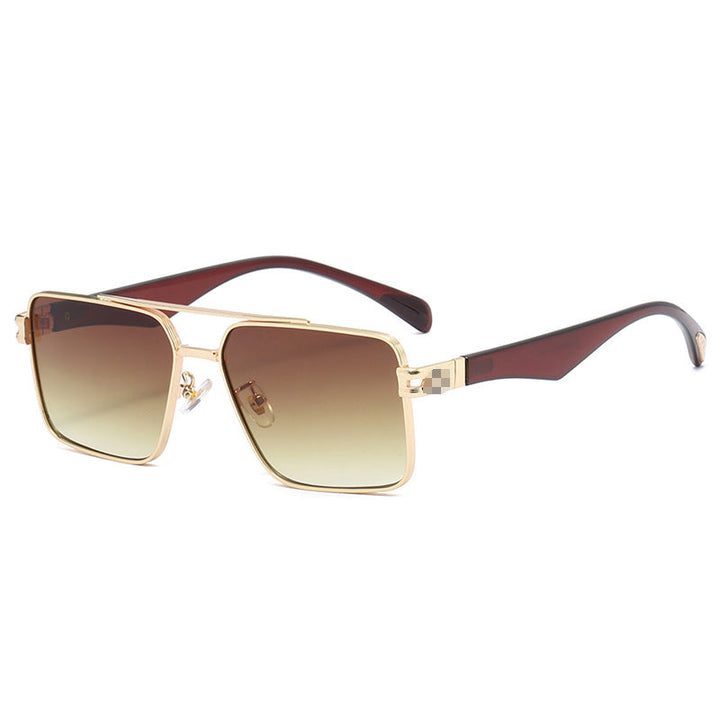 Women's Designer Sunglasses with Extravagant Metal Frame Kalsten