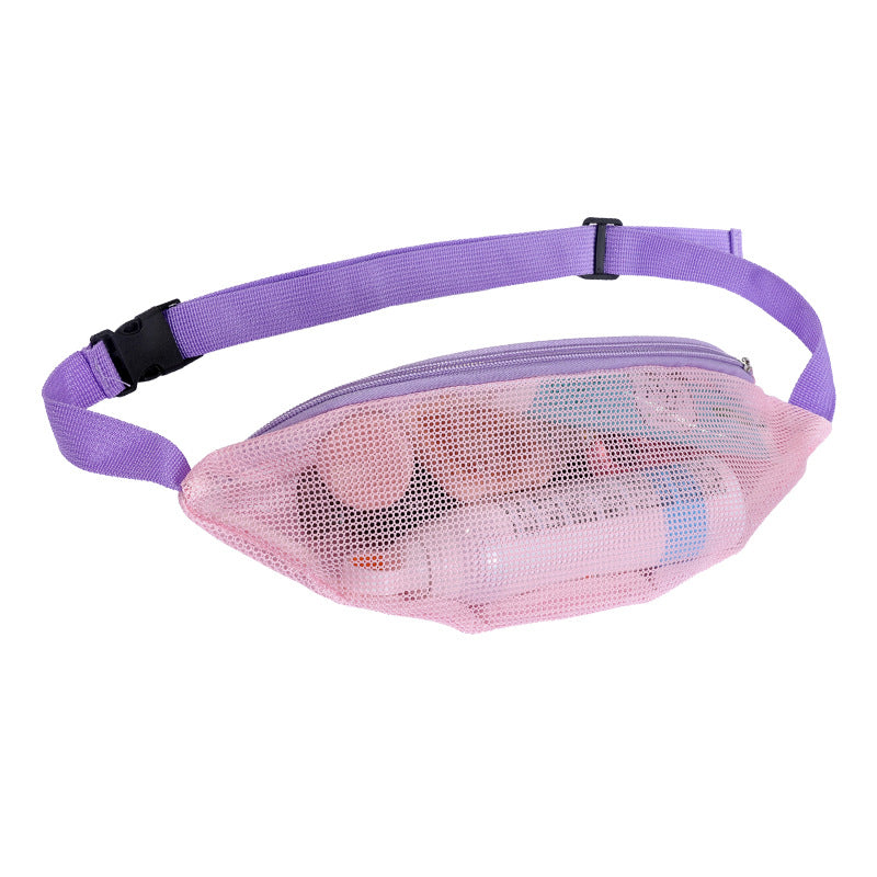 Hip bag made of mesh with comfortable belt Kalsten
