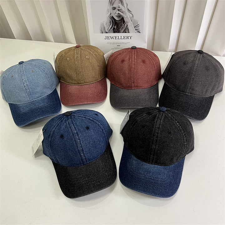 Men's Denim-Style Adjustable Cap Kalsten