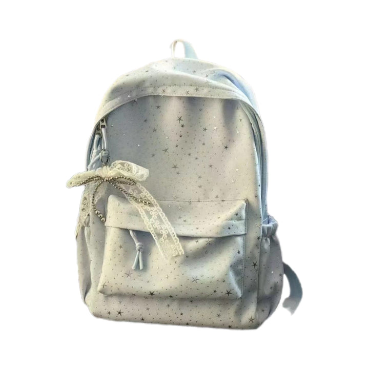 Backpack with Sparkling Star Design Kalsten