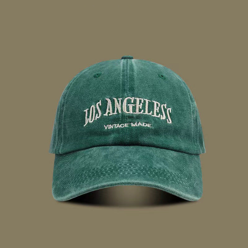 Men's Vintage-Inspired Distressed Baseball Cap Kalsten