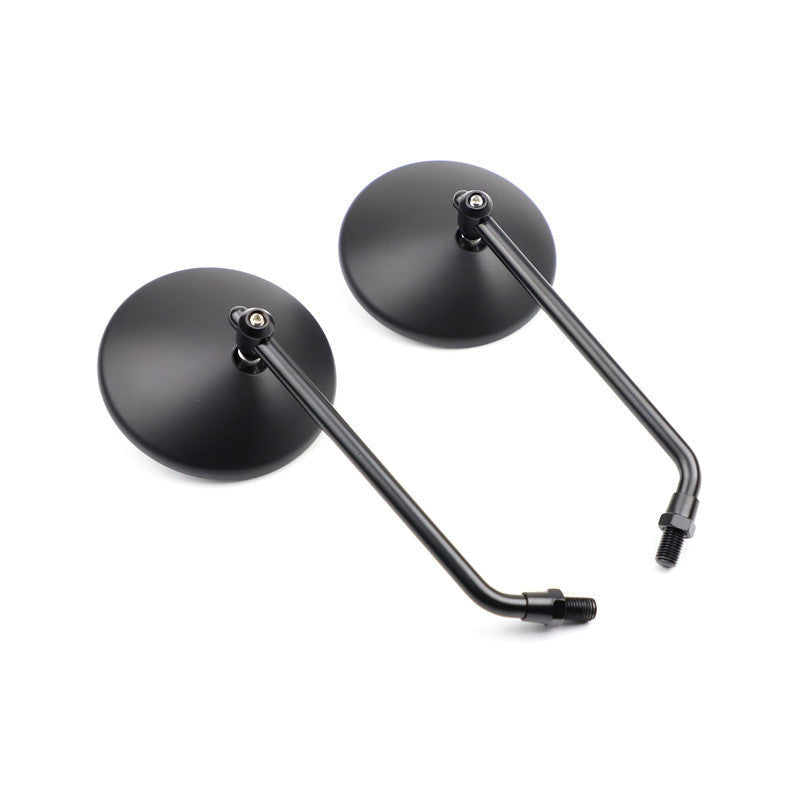 Adjustable motorcycle rearview mirror with modern design and high visibility Kalsten