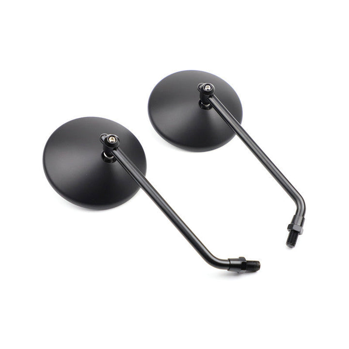 Adjustable motorcycle rearview mirror with modern design and high visibility Kalsten