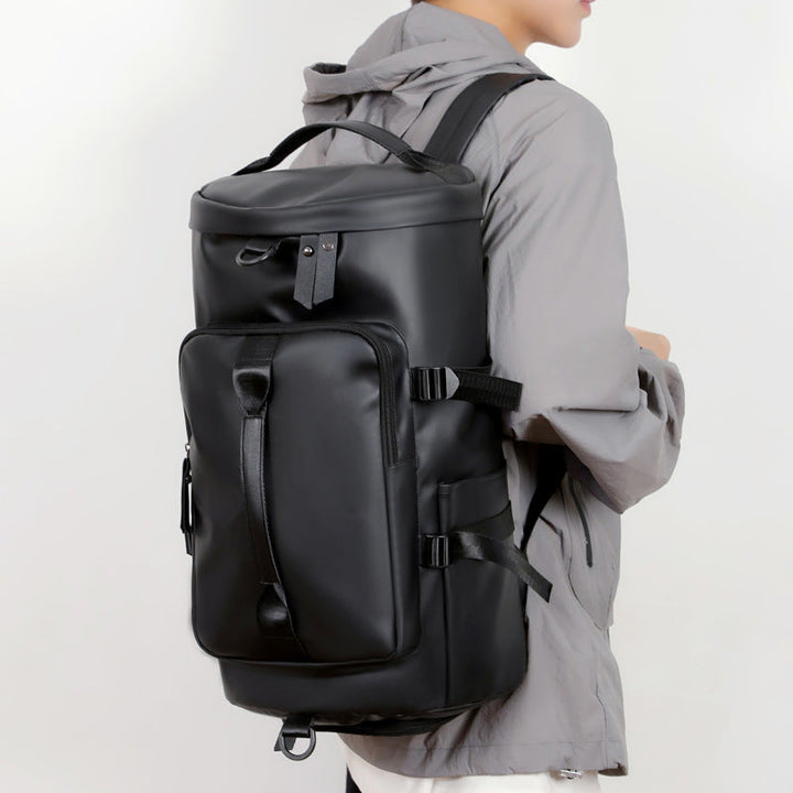 Multifunctional Outdoor Backpack with Water-Repellent Design Kalsten